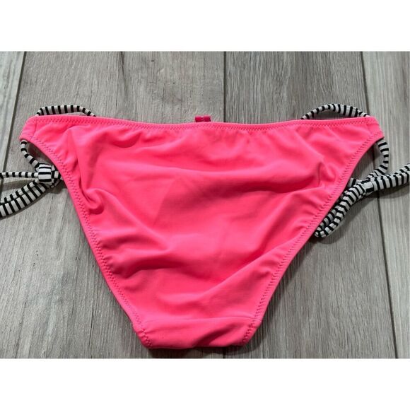 Victoria’s Secret bright pink bikini tie bottoms size XS - Picture 6 of 8